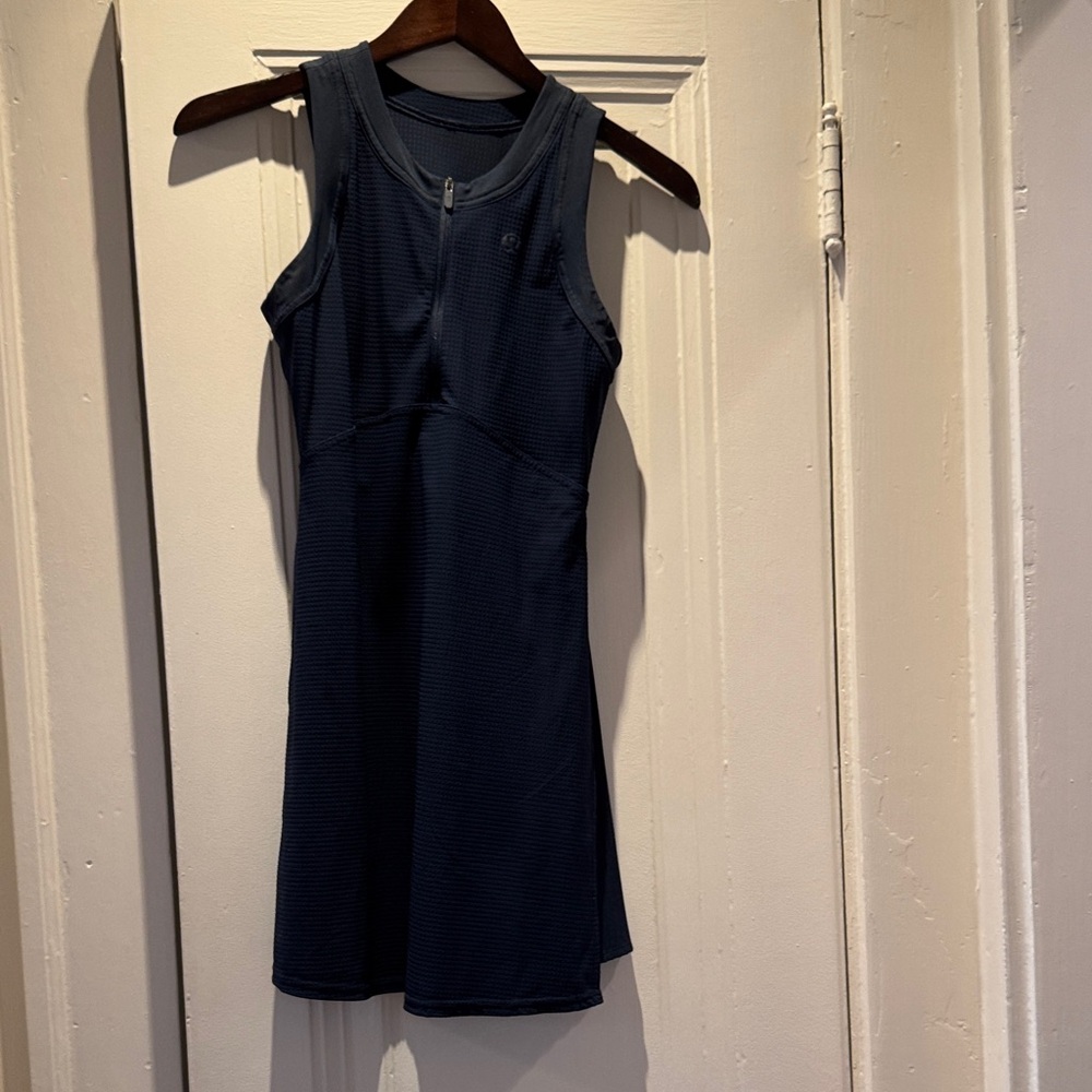 Lululemon Athletica Navy tennis Dress